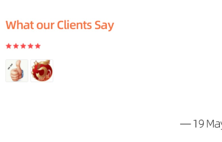 What our Clients Say — Fuse link 2022.5