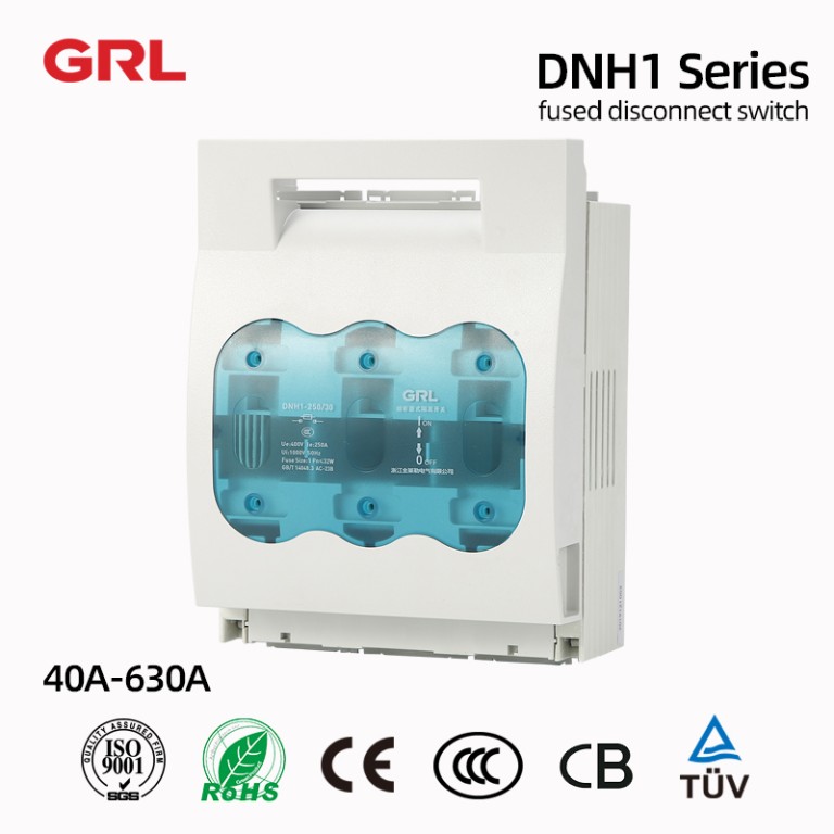 DNH1 250 amp 3 phase fused disconnect switch