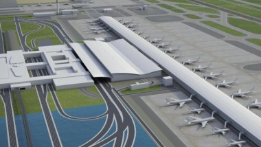 Renovation project of Pudong Airport T2 Terminal