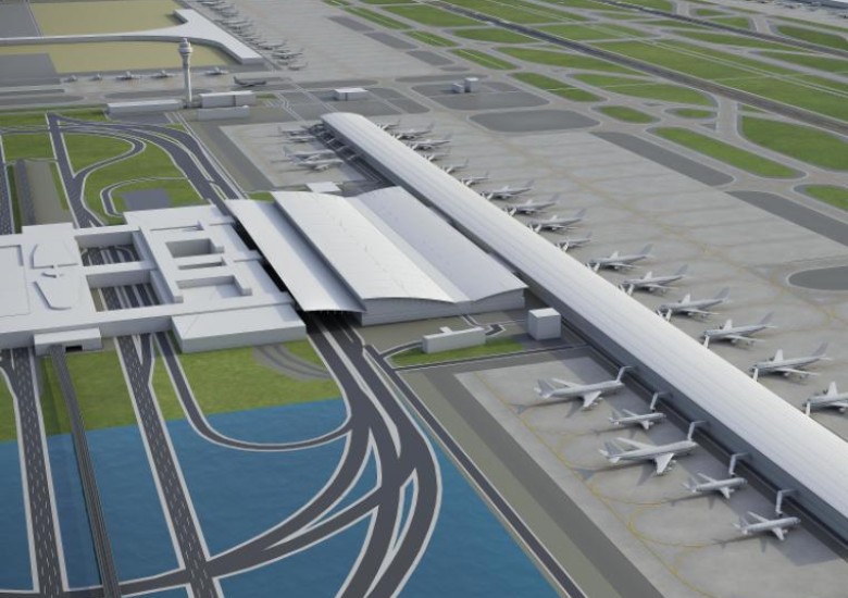 Renovation project of Pudong Airport T2 Terminal
