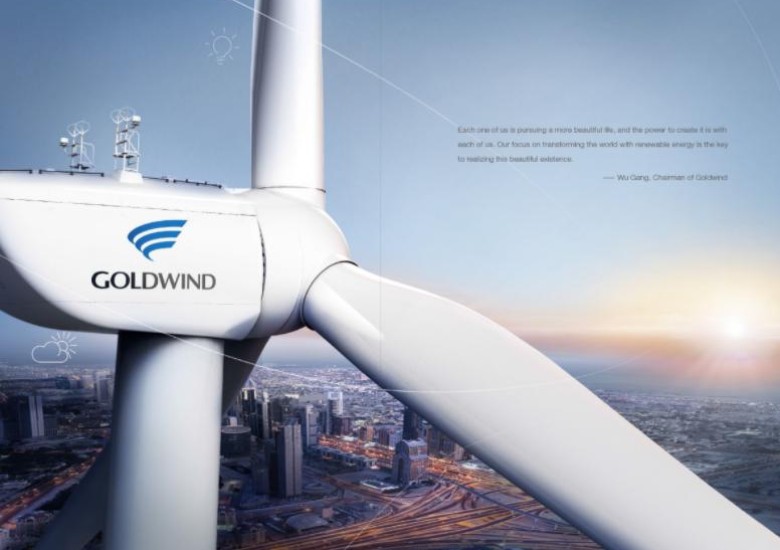 Goldwind Clean Energy project