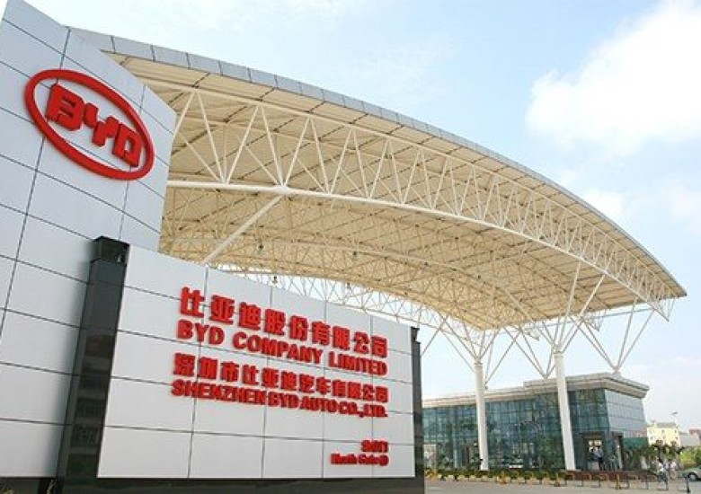 BYD AUTO Energy Storage Battery Production Line