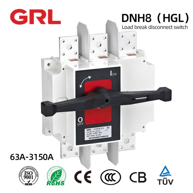 HGL load break disconnect switch