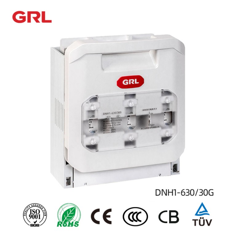 630A 3 Phase Fused Disconnect Switch