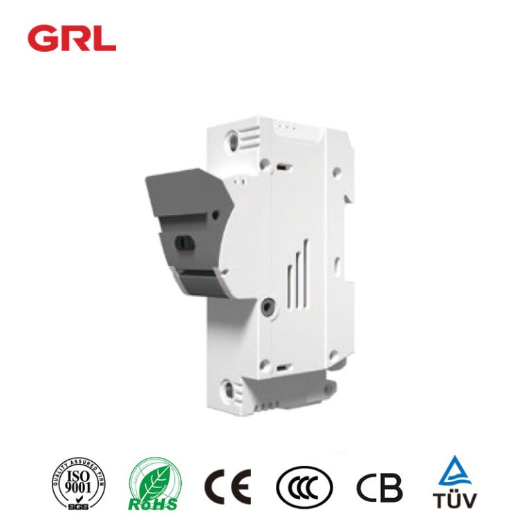 GRL fuse and fuse holder 125A RT18-125 fuse size 22*58