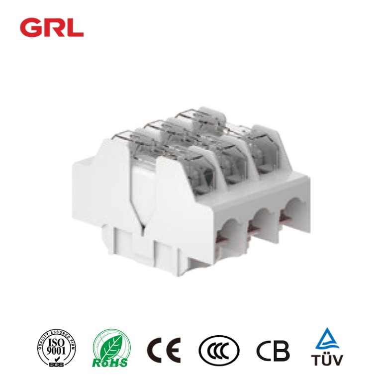 Power Busbar System Fuse Base DNF1 Series 1P