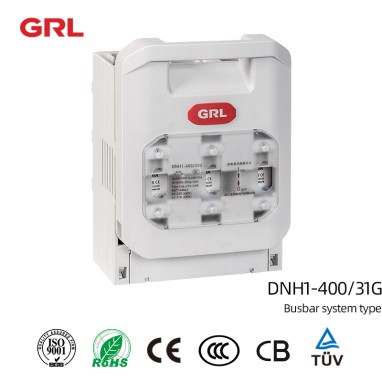 Busbar System Type 400A 3 Phase Disconnect Fuse Switch DNH1-400/31G