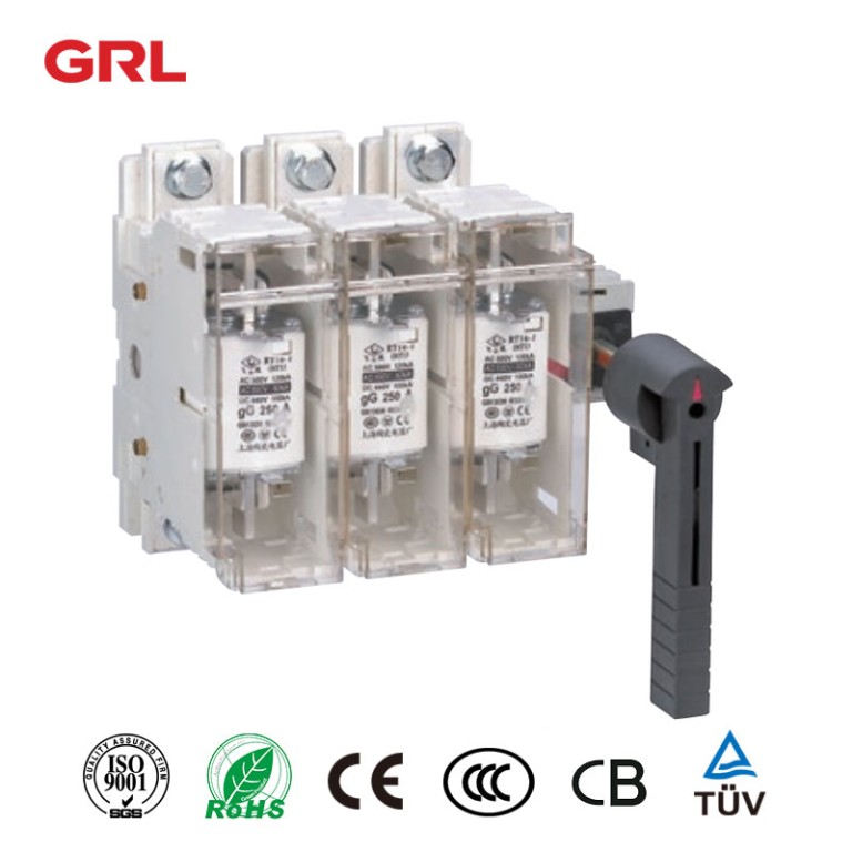 Disconnector Fuse Group HGLR Series,  Fuse Switch Disconnector 63-630A