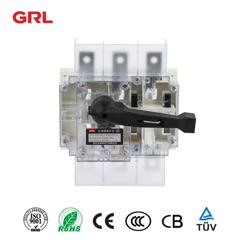 Disconnector Fuse Group HGLR Series,  Fuse Switch Disconnector 63-630A