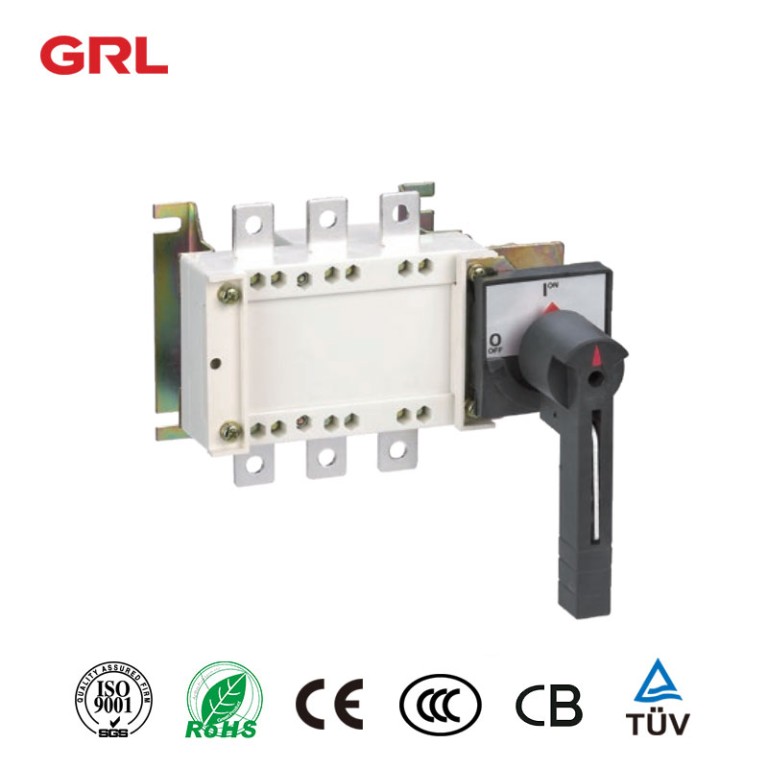 Electrical Disconnector DNH8(HGL)/C Series Side Operation – Load Disconnector