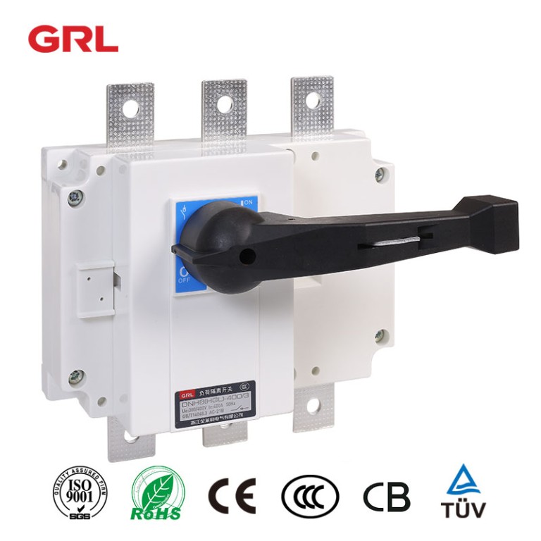 Electrical Disconnector DNH8(HGL)/C Series Side Operation – Load Disconnector