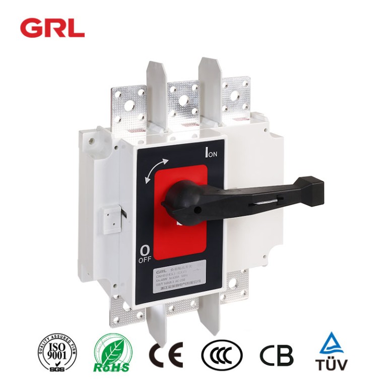 Isolating Switch DNH8(HGL)/H Series Operation Behind the Cabinet – Load Disconnector