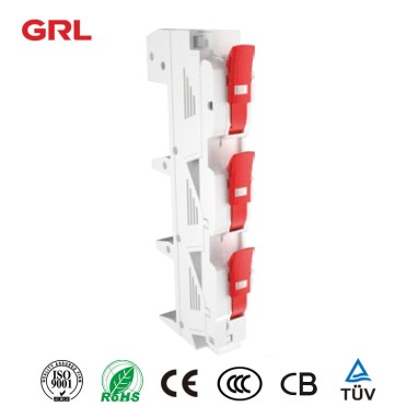 Mini Vertical Fuse Switch Disconnector 60mm Busbar System