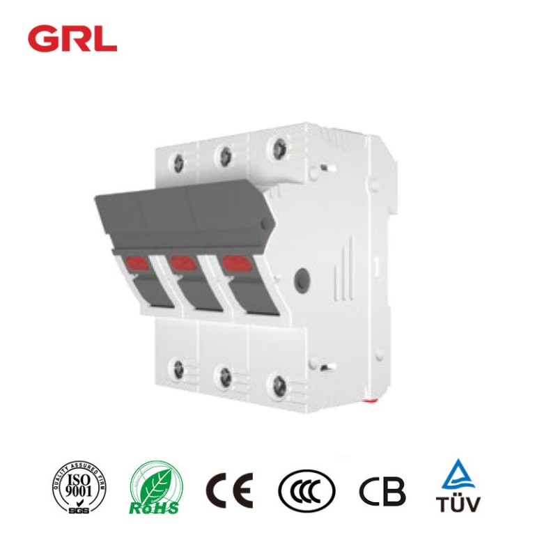 GRL 63 Amp Fuse Holder RT18X-63 with LED indicator fuse size 14*51
