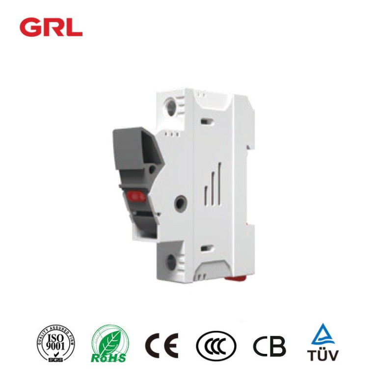 GRL 32 amp fuse holder RT18X-32 with LED indicator fuse size 10*38