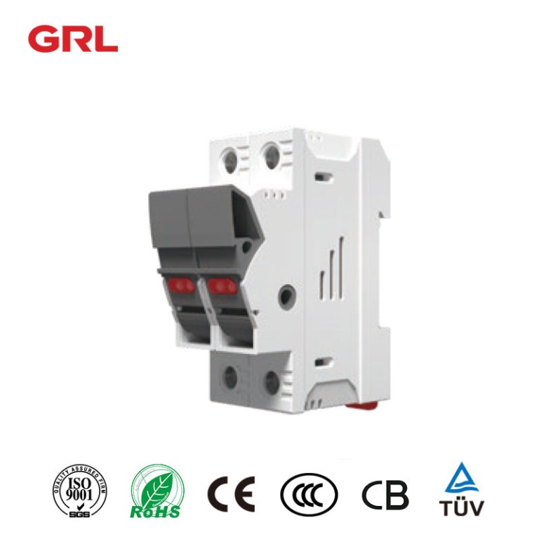 GRL 32 amp fuse holder RT18X-32 with LED indicator fuse size 10*38