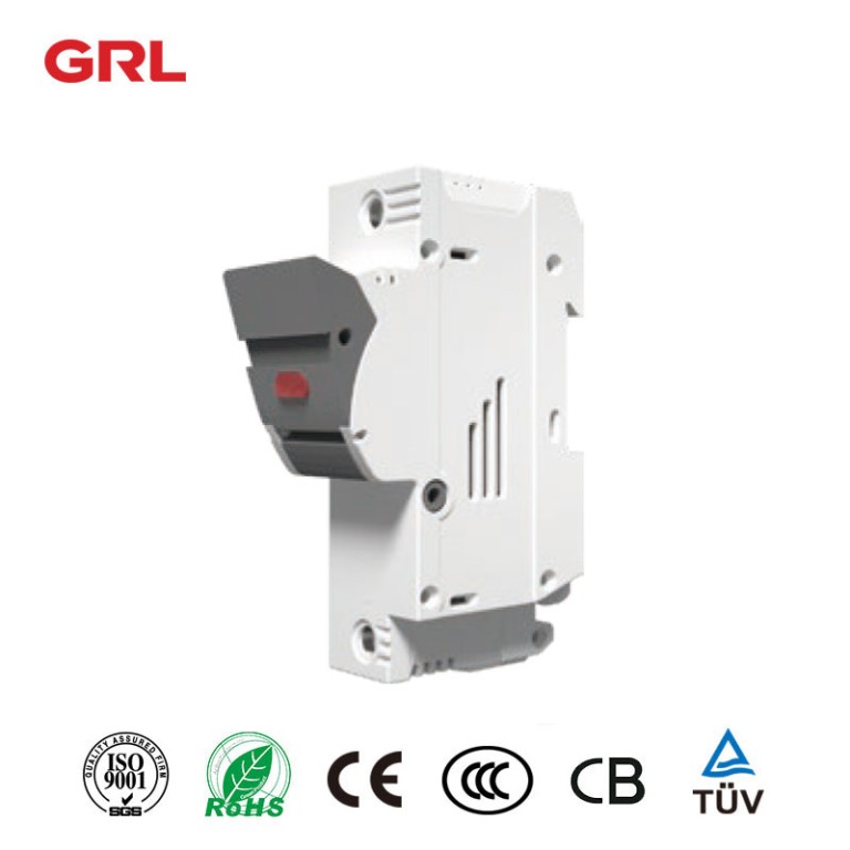 GRL 125 amp fuse holder RT18X-125 with LED indicator fuse size 22*58