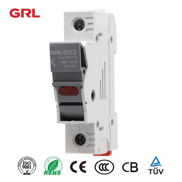 GRL Fuseholders RT18X-32 with LED indicator fuse size 10*38