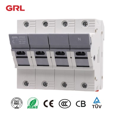 RT18X-63-3P+N Anl Fuse Holder with LED indicator fuse size 14*51