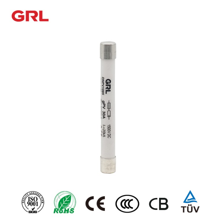 Photovoltaic fuse 1500VDC PV fuse 10*85 2A-25A