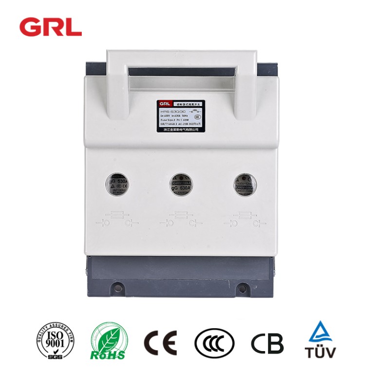 HR6 series fuse Isolating switch 160A-800A AC400/690V