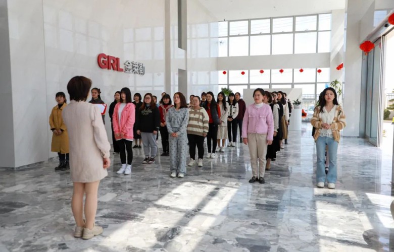 GRL Information | Good as you deserve to be loved by time – GRL Electric held the “March 8” Women’s Day series activities