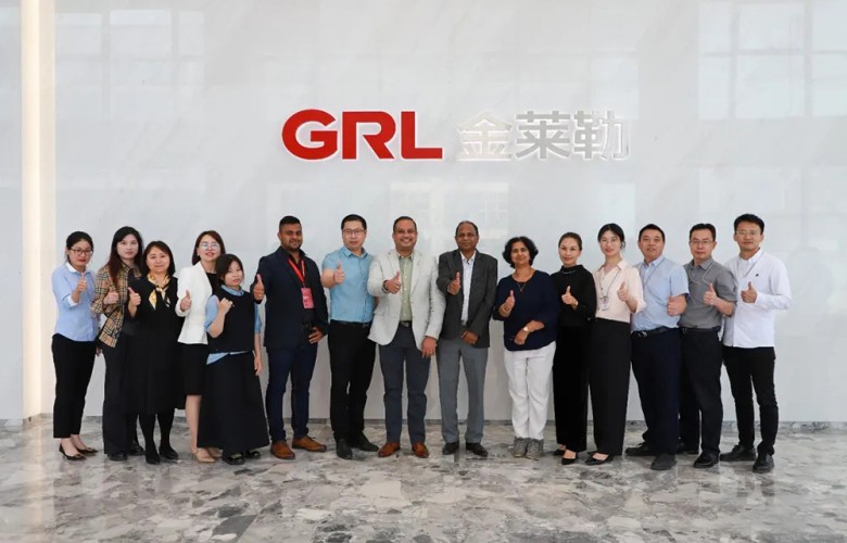 GRL Information | Nalinda llangakoon, Chairman of Sri Lanka’s Ceylon Electricity Authority, Visits GRL for Inspection and Exchange