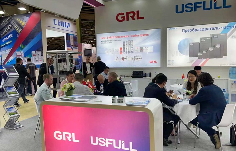 Meet Moscow | GRL Appears at the Russian Power Electronics Exhibition