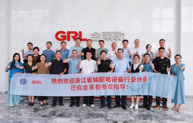 2023.6.5 GRL Information | Honorary President Xiang Zhongxiao and His Delegation of Zhejiang Transmission and Distribution Equipment Industry Association Visited GRL for Guidance