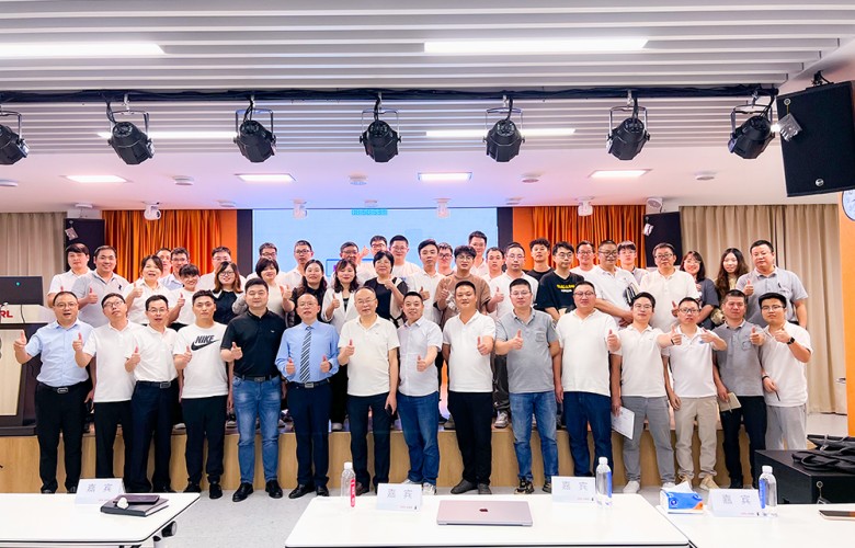 GRL Information | GRL collaborates with Teacher Nie Chunming to carry out the “Quality Awareness&8D” training activity