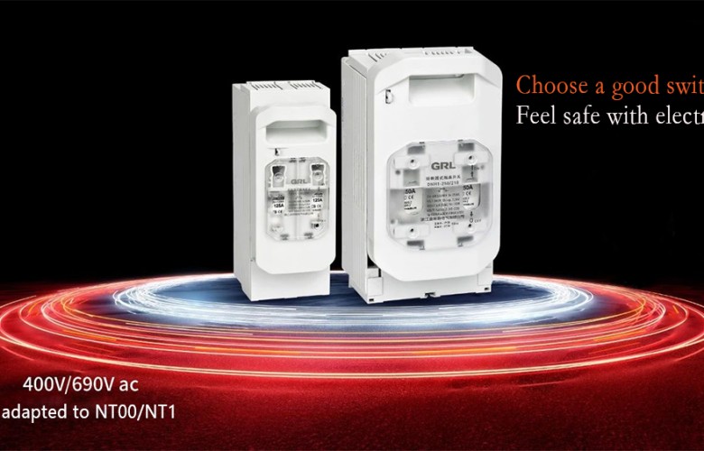 The world’s first, free to change the phase of the knife fuse switch , guard your electricity safety!