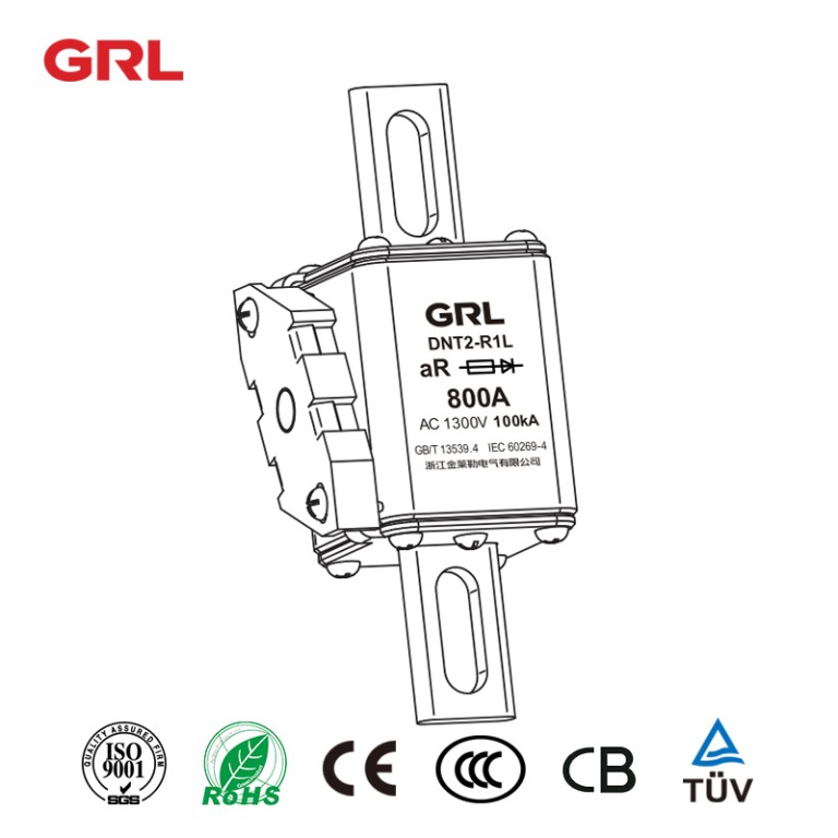 aR fuse link DNT -R1L Series 160A~1250A