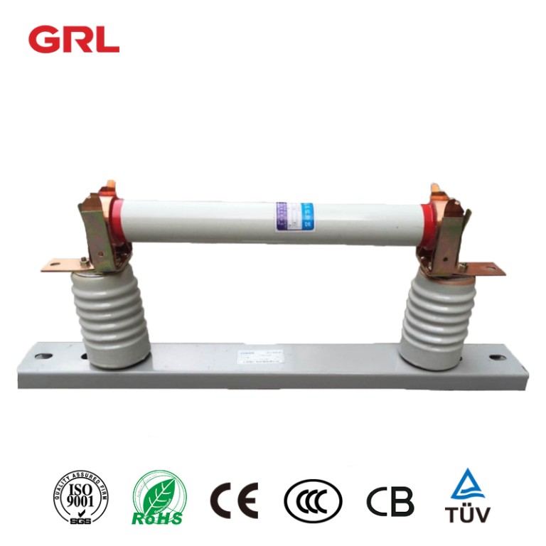 GRL indoor high voltage limit-current fuse RN1 / RN3 Type fusing performance