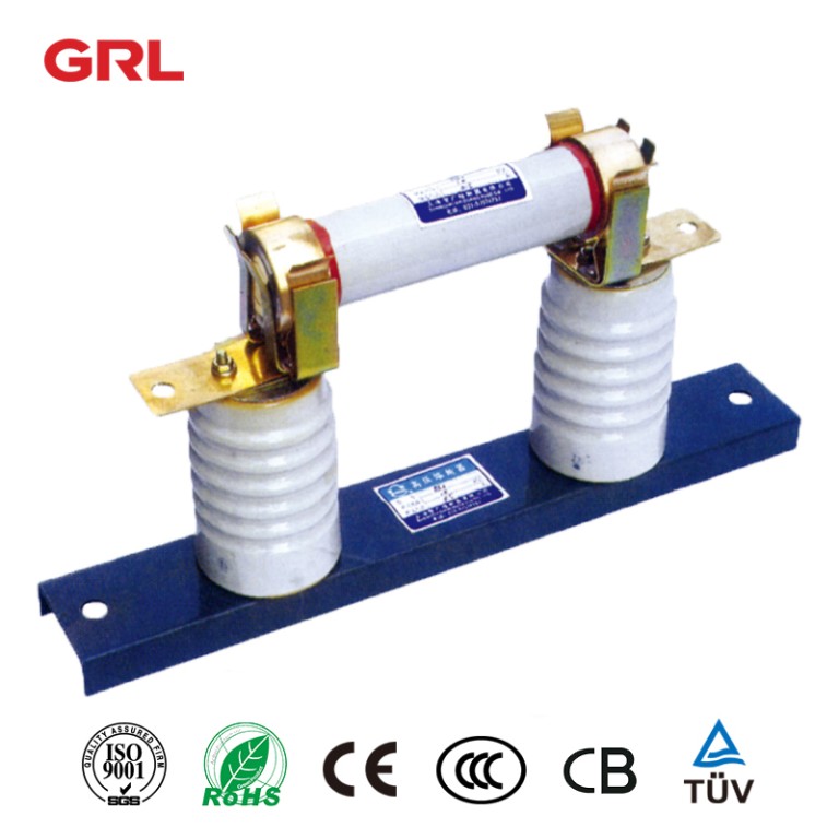 GRL indoor high voltage limit-current fuse RN2 Type fusing performance