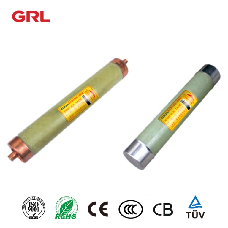 ZGR3(XRNT5)-15.5 H.V Current-limiting back-up fuse for short-circuit protection of oil-immersed transformer