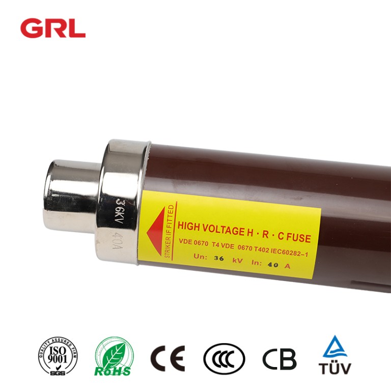 High-voltage limit-current fuse for protection transformer( germany din standard)