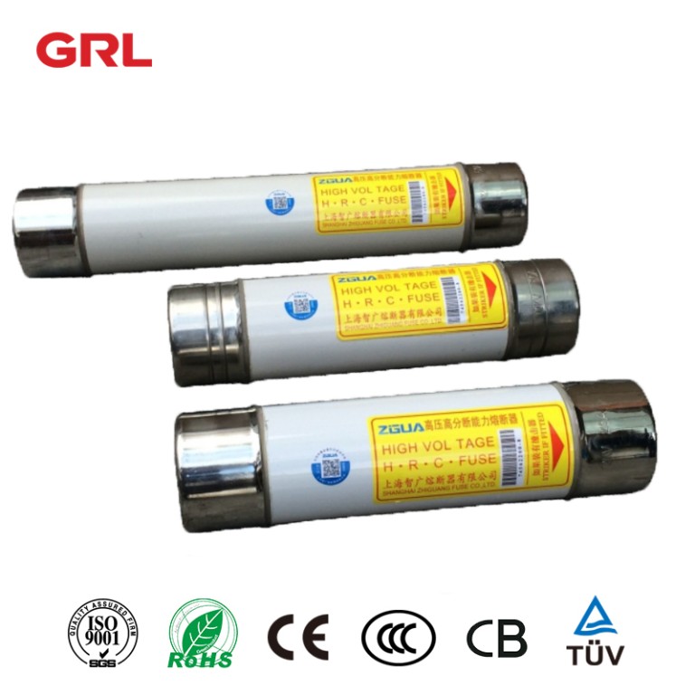 High-voltage limit-current fuse for protection oil-immersed type transformer