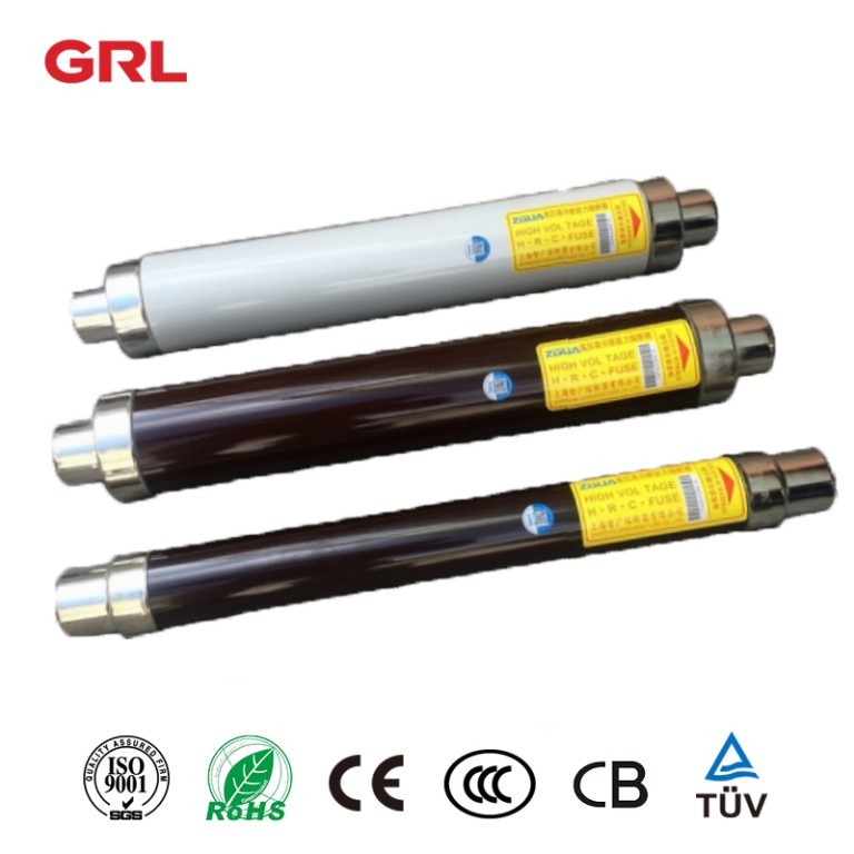 High-voltage limit-current fuse for protection transformer( germany din standard)