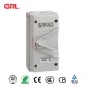 UKF Isolation Switch IP65 3P 35A Waterproof Enclosed Isolator Switch Box Outdoor Use