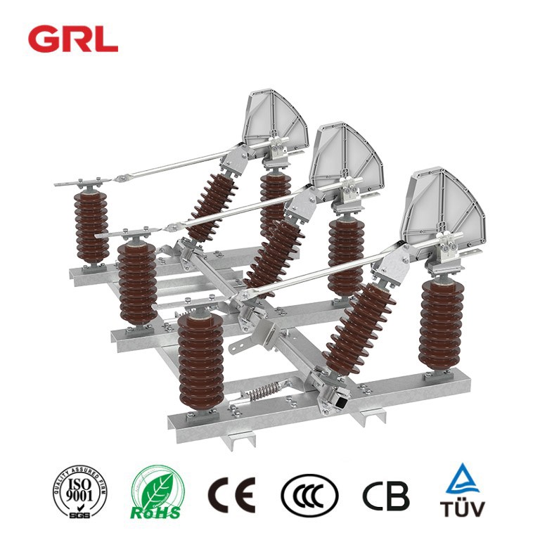 GRL high voltage pole line switch 24kv 36kv good quality