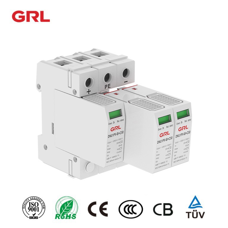 GRL lightning surge arrester 275V~550V AC suppliers good quality
