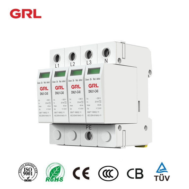 GRL lightning surge arrester 275V~550V AC suppliers good quality