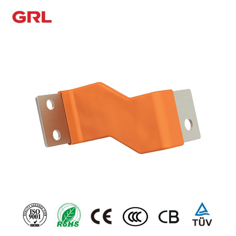 GRL flexible insulated copper busbar 5mm fabrication good quality