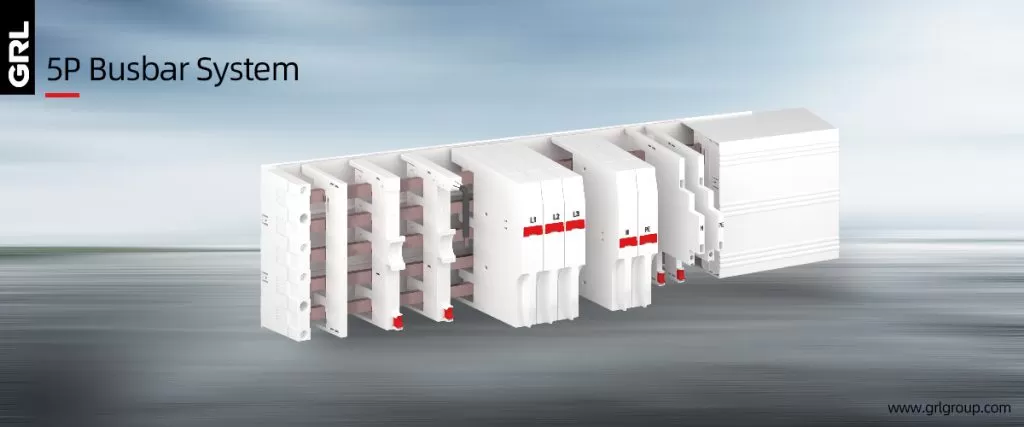  5P-busbar-System