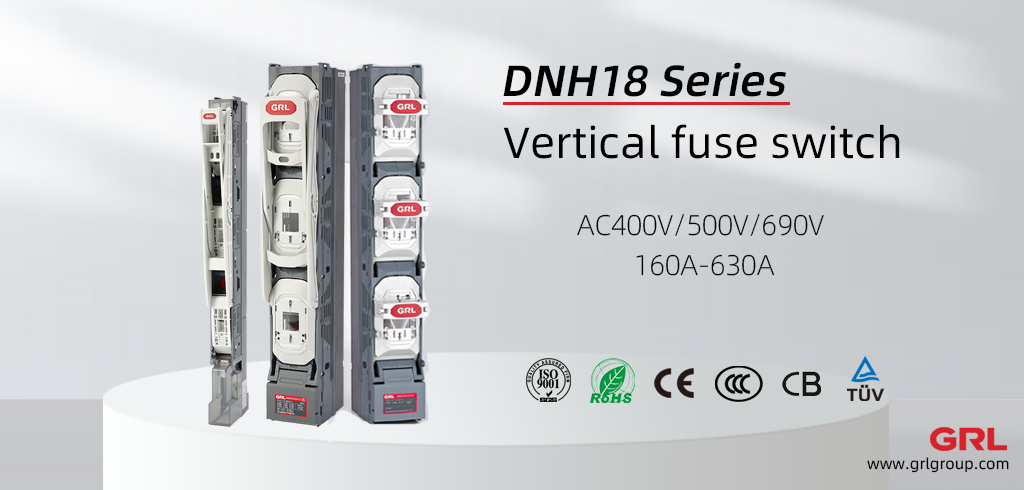 DNH18 Vertical fuse switches