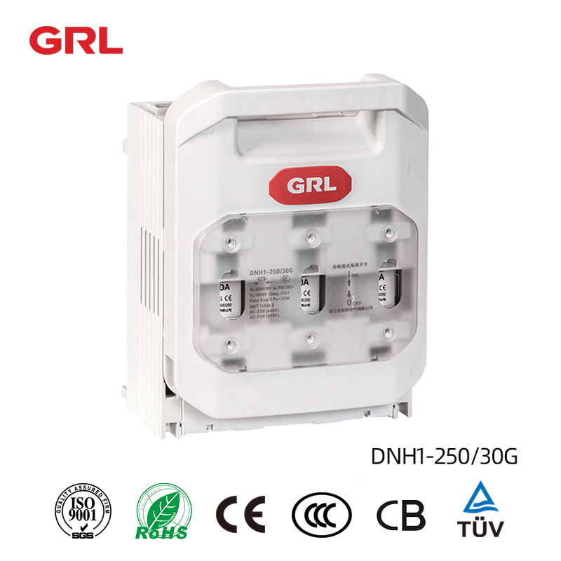 250A 3 Phase Fused Disconnect Switch DNH1250/30G GRL FUSE