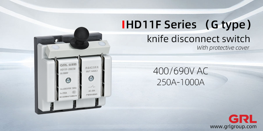 HD11F knife switch