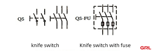 knife switch symbol