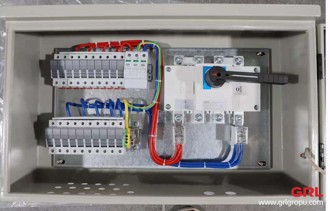 DC1500V PV disconnect switch