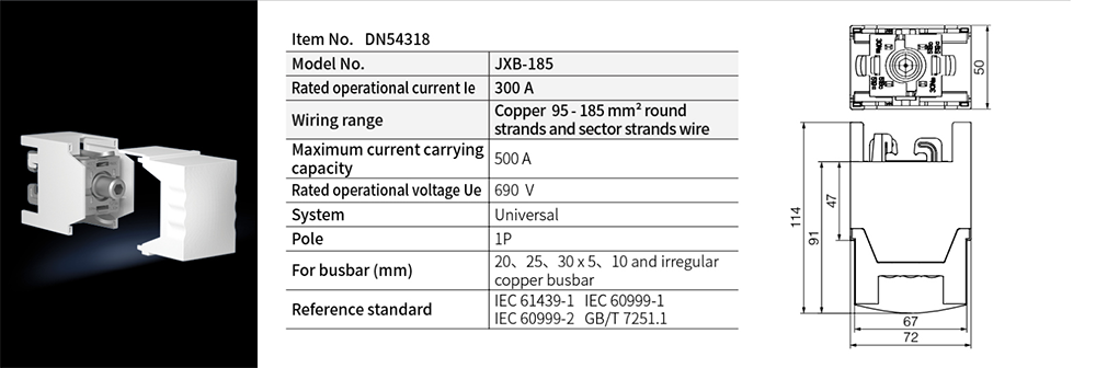 Ring Busbar System DN54318